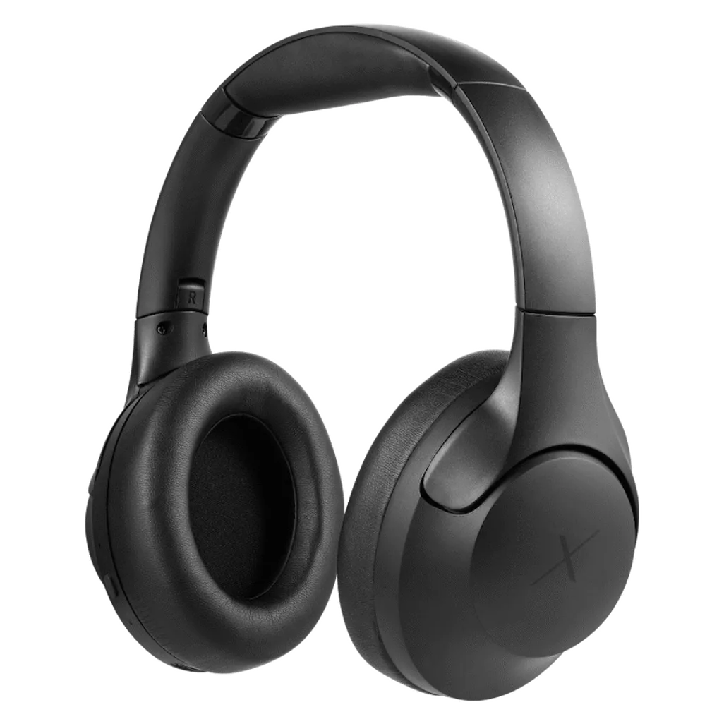 VolkanoX VXH200 Bluetooth Headphones with ANC - Black