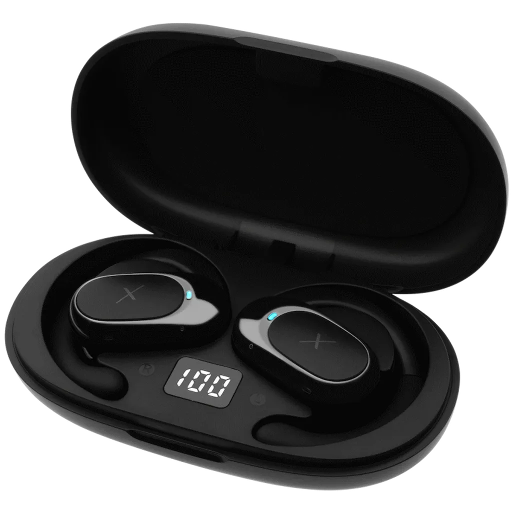 Volkano X VXO200 Open Wearable Stereo Earphones - Black