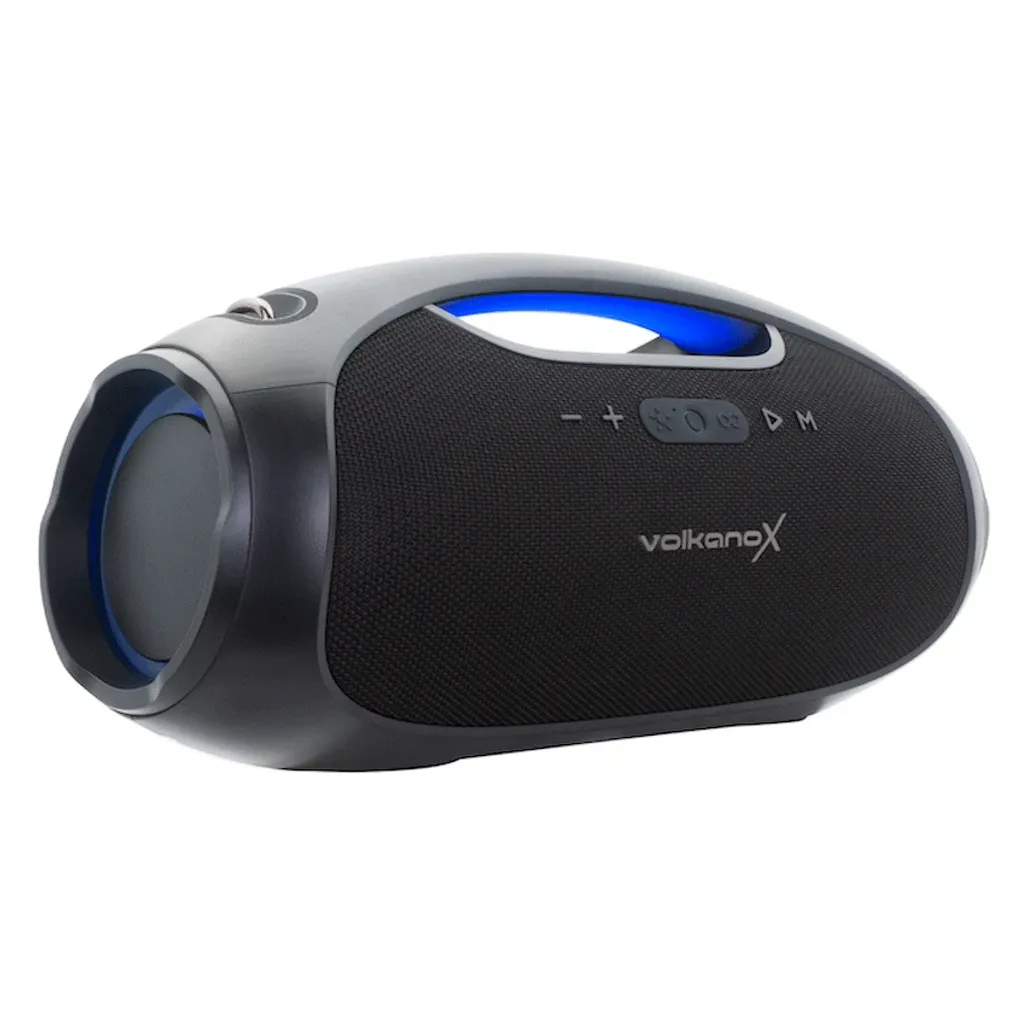 VolkanoX VXS400 Portable Bluetooth Speaker - Black