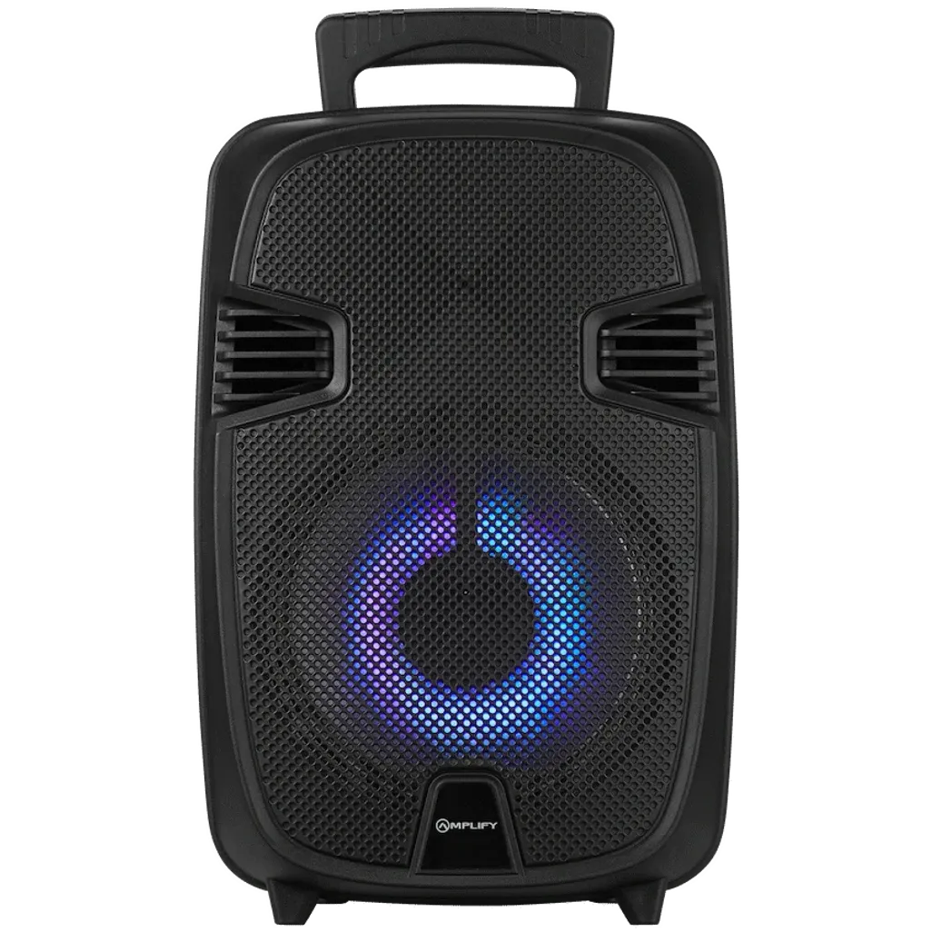 Amplify Wingman Series 8" Party Speaker with Microphone - Black