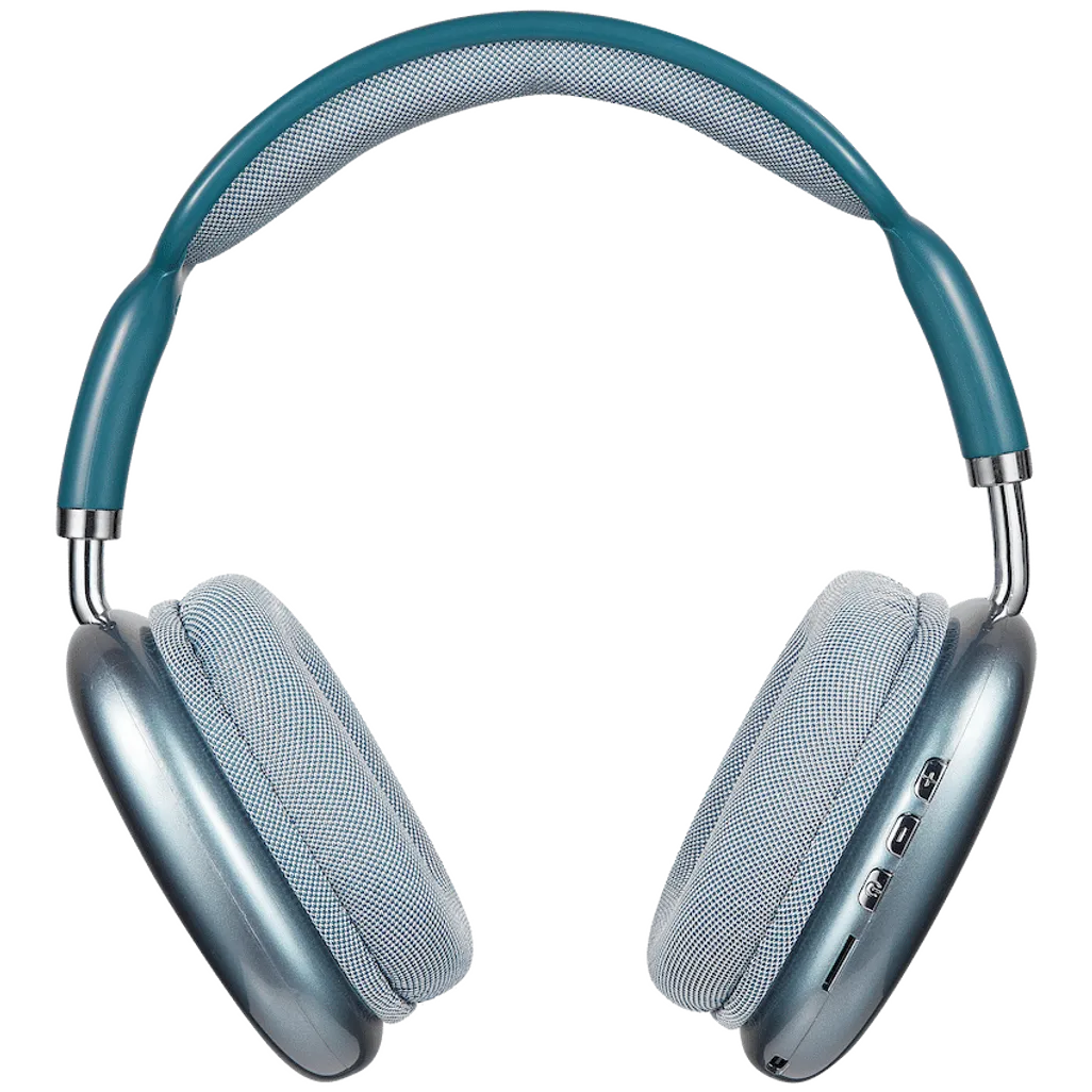 Amplify Stellar Series Bluetooth Headphones - Blue