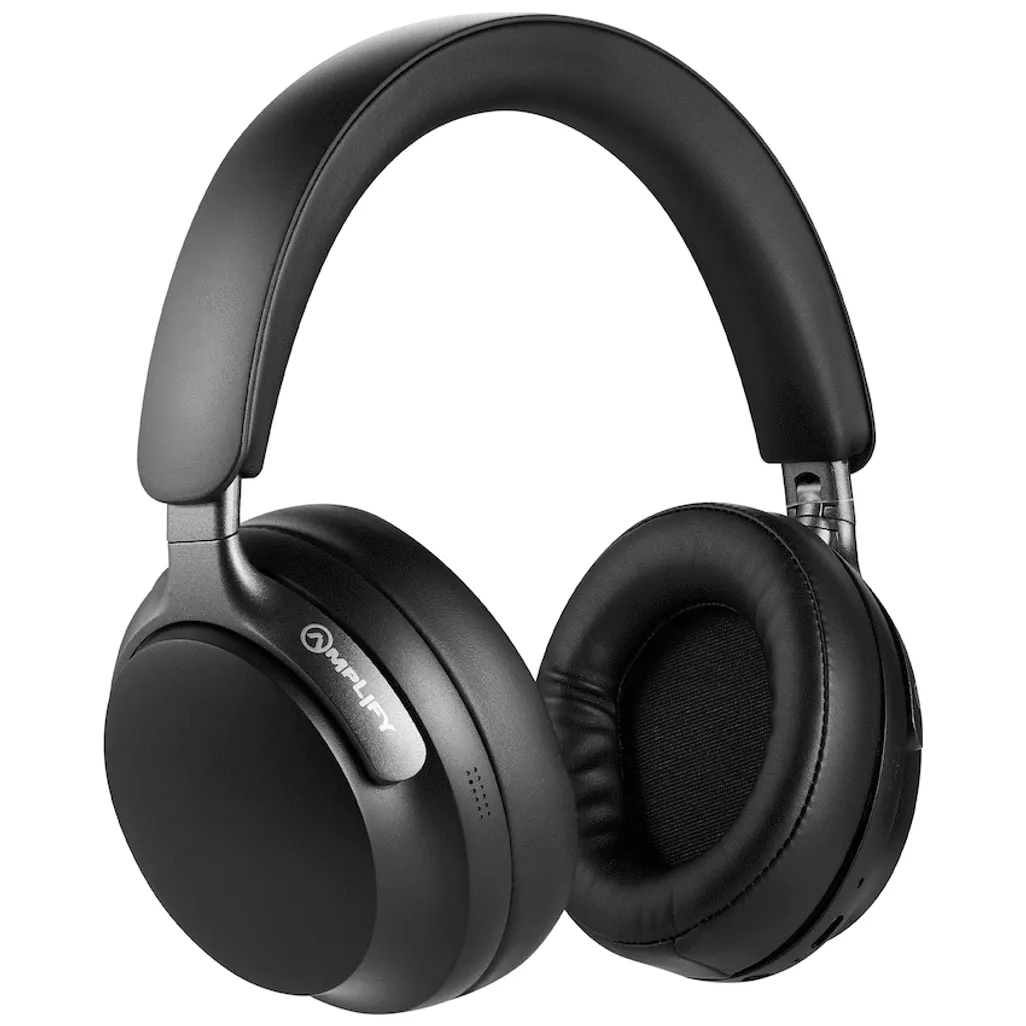Amplify Chorus 3 Bluetooth Wireless Headphones - Black