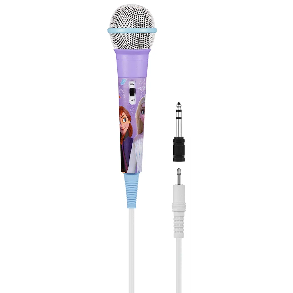 Frozen Auxiliary Microphone