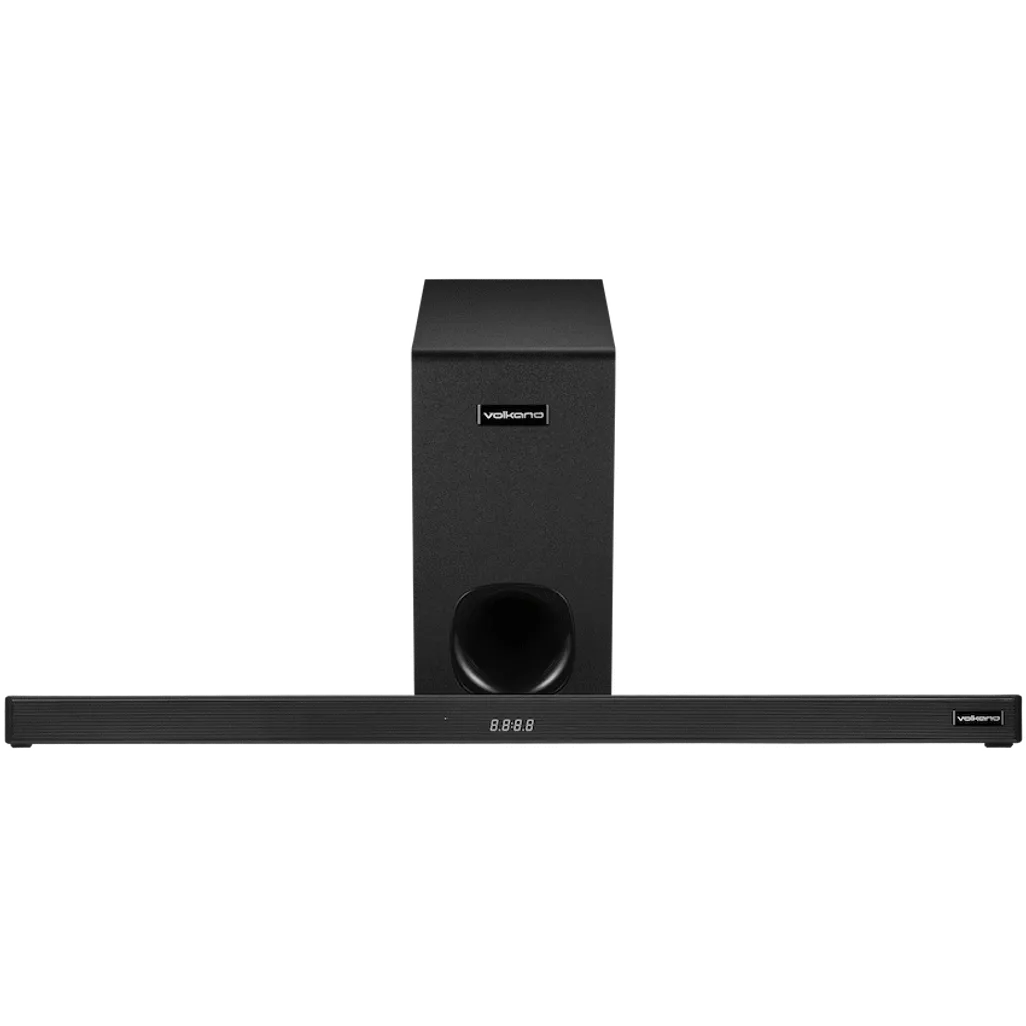 Volkano Dynasty (120W) Soundbar & Wireless Subwoofer