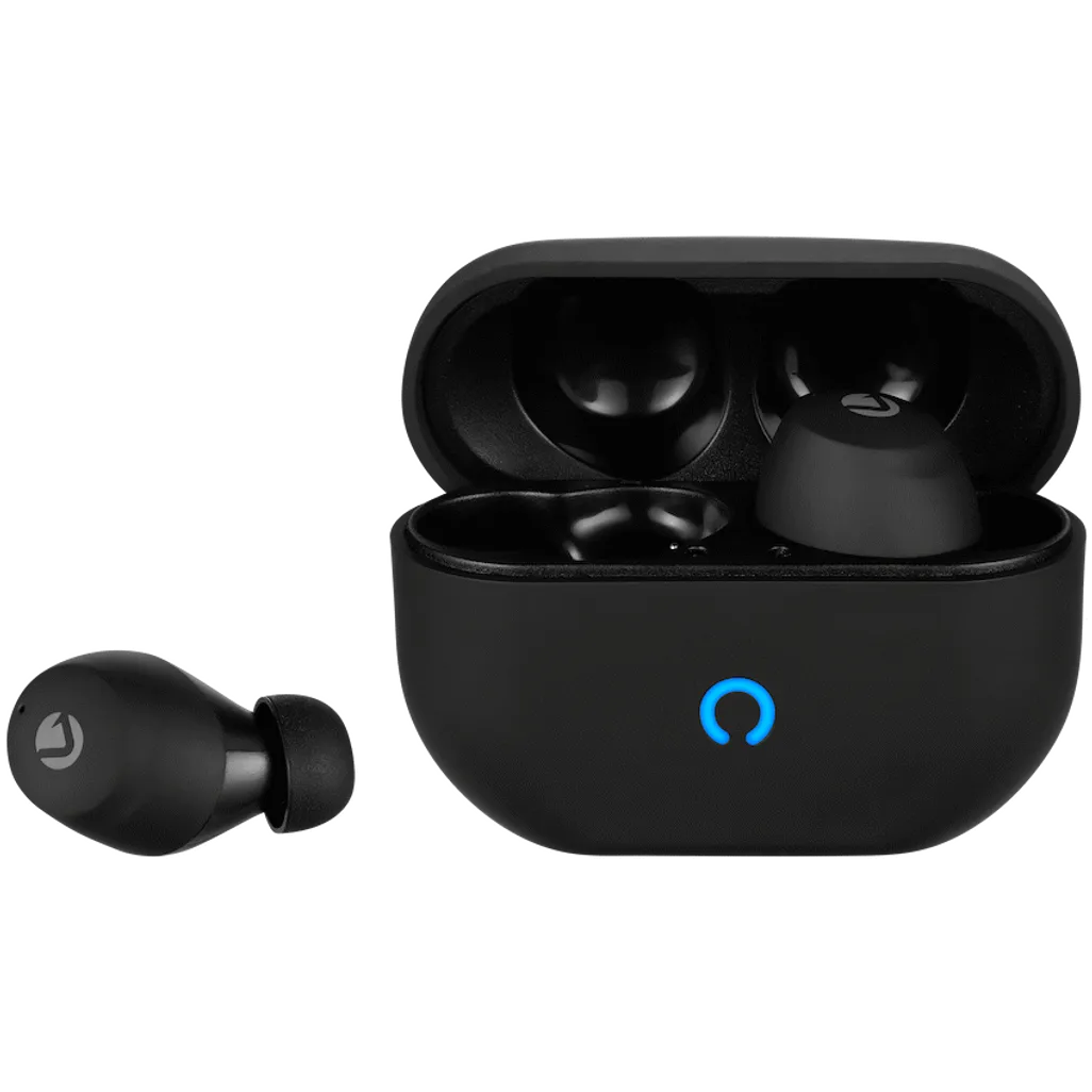 Volkano Tide Series True Wireless Earphones - Black