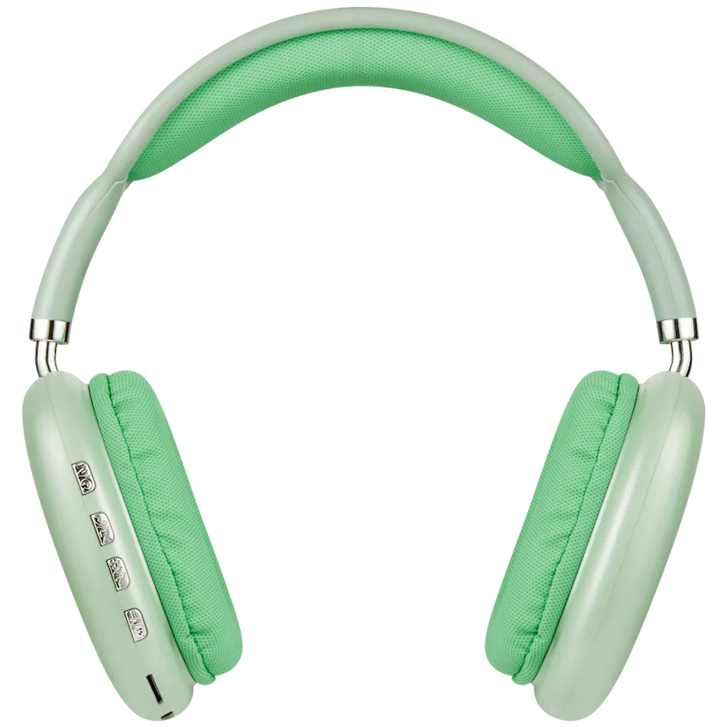 Pro Bass Urban Groove Series Bluetooth Headphones - Green