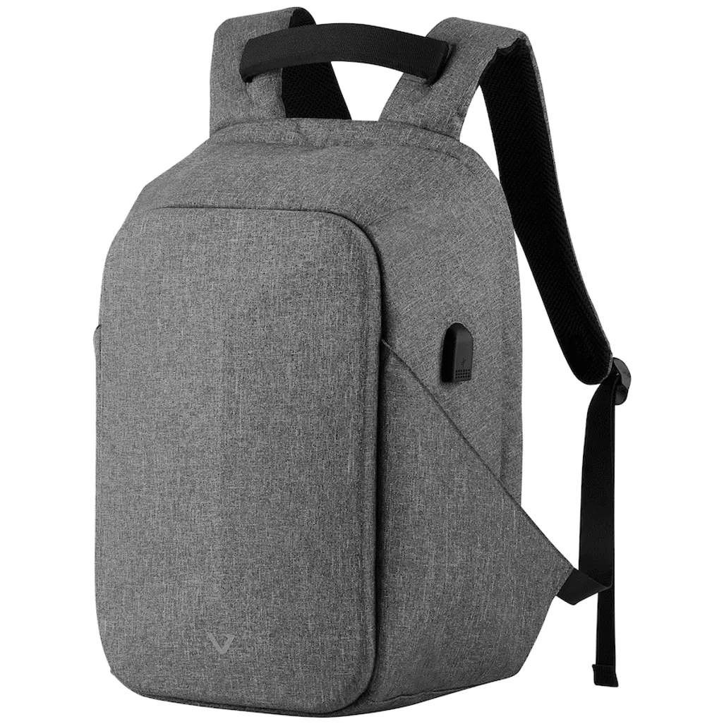 Volkano Trident 15.6 inch Laptop Backpack - Grey