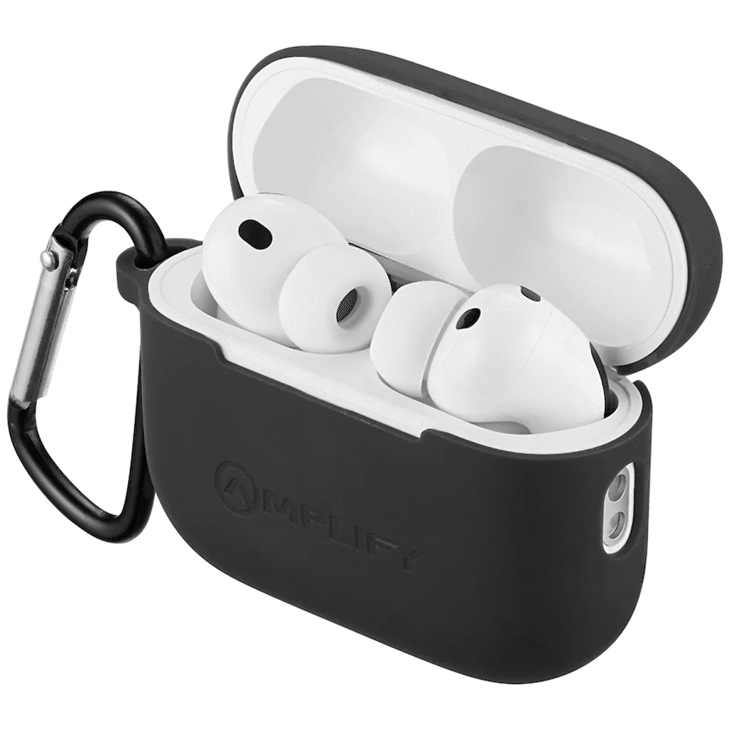 Amplify Note X 3 Series TWS Earphones - White Case + Black Cover
