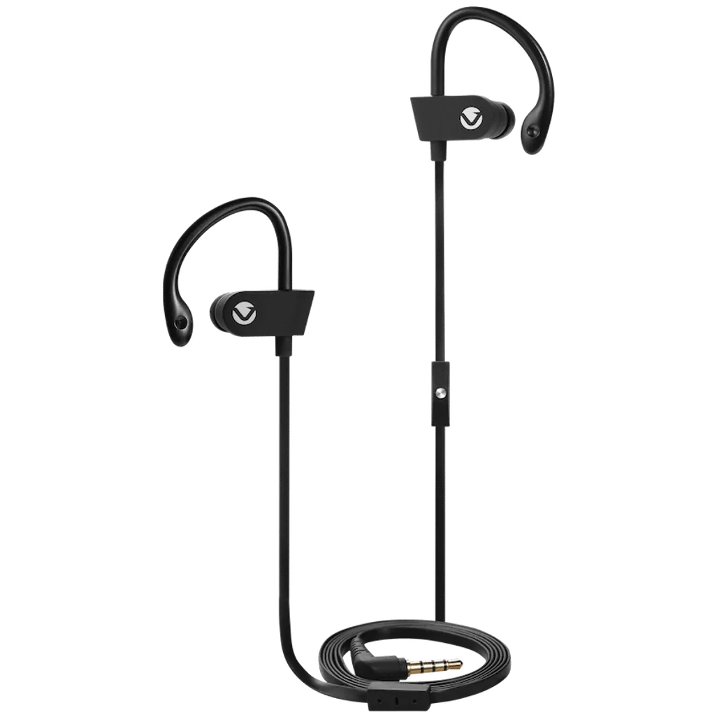 Volkano Circuit Series Sports Hook-In Earphones with Mic