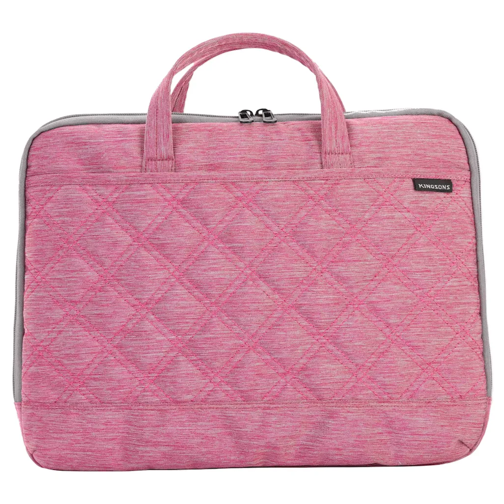 Kingsons 15.6 inch Ladies Bag Trace Series - Pink