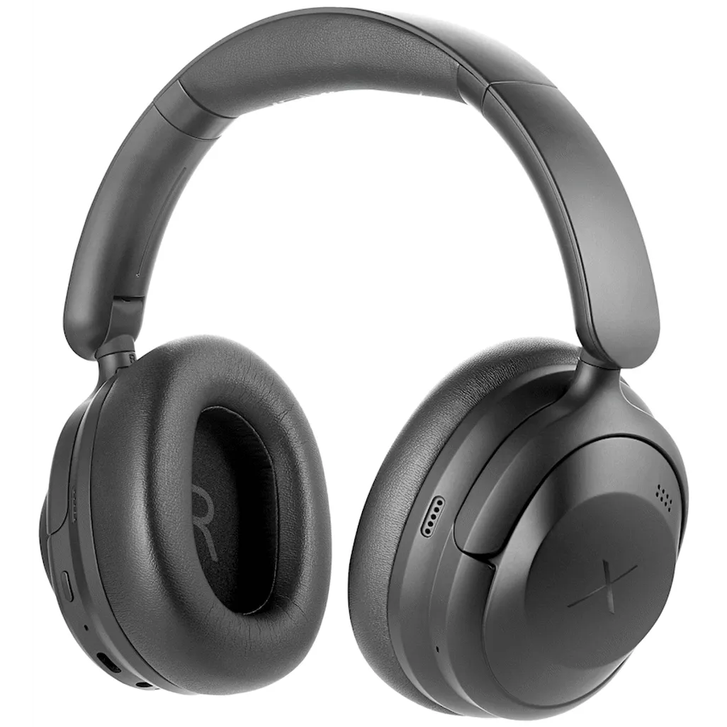 VolkanoX Halo ANC Bluetooth Headphone - Black