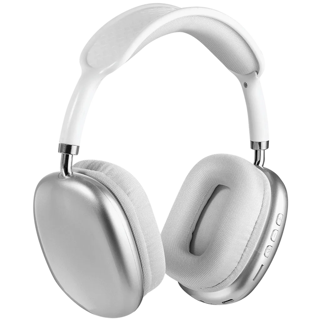 Amplify Stellar Series Bluetooth Headphones - White