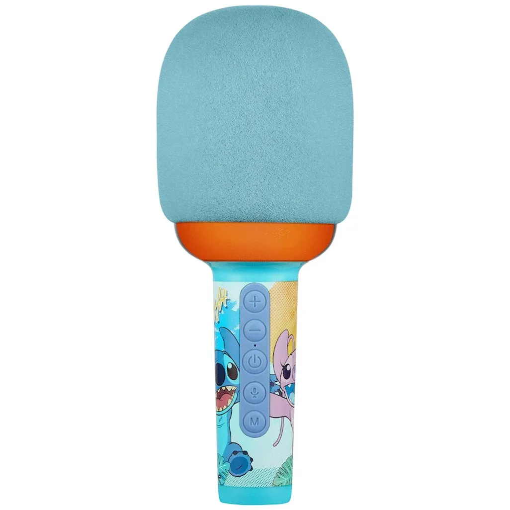 Disney Stitch Bluetooth Dome Microphone with RGB Lights