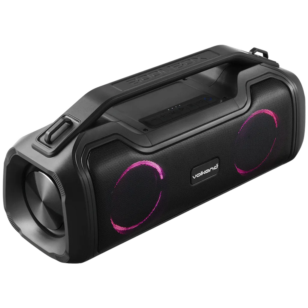 VolkanoX Adder Series Bluetooth Speaker - Black