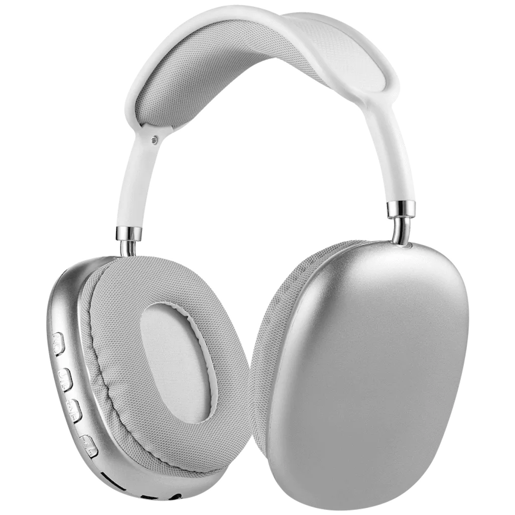 Pro Bass Urban Groove Series Bluetooth Headphones - White