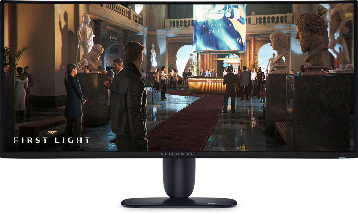 DELL ALIENWARE 34IN QD-OLED CURVED GAMING MONITOR