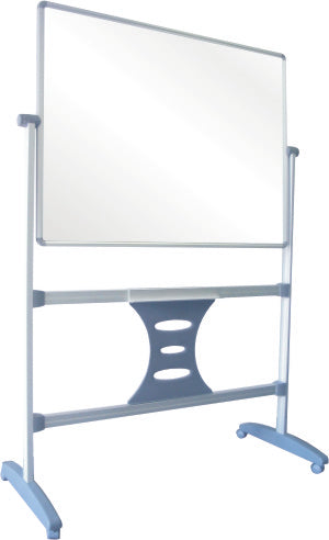 Parrot Products Magnetic Revolving Mobile Whiteboard (1500*900mm) & 1500mm Leg Set