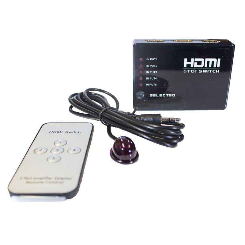 5-Port HDMI Switch