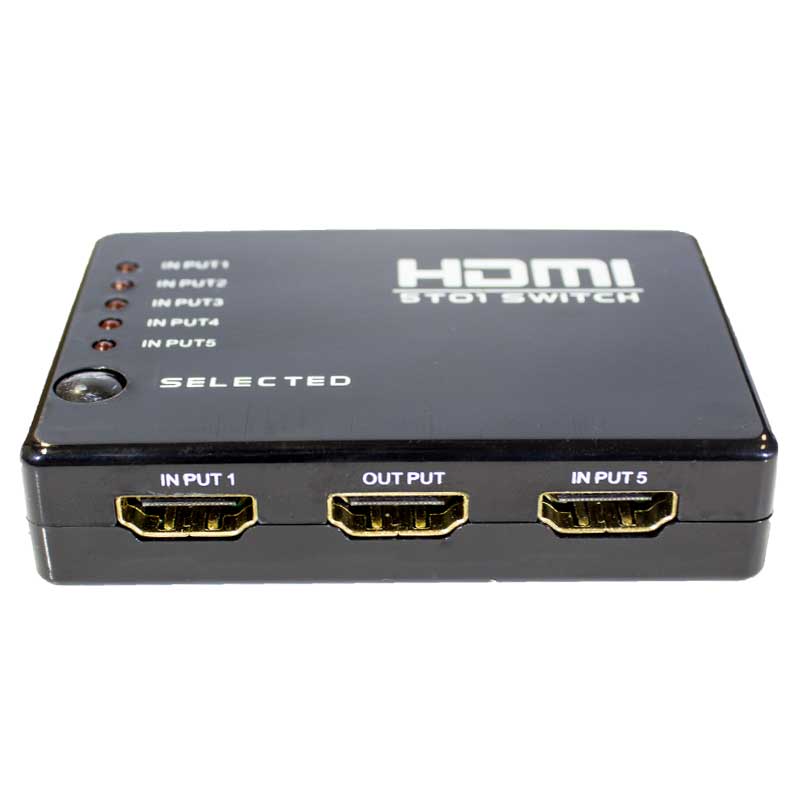 5-Port HDMI Switch