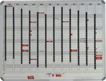 Magnetic Year Planner (1200*900mm)