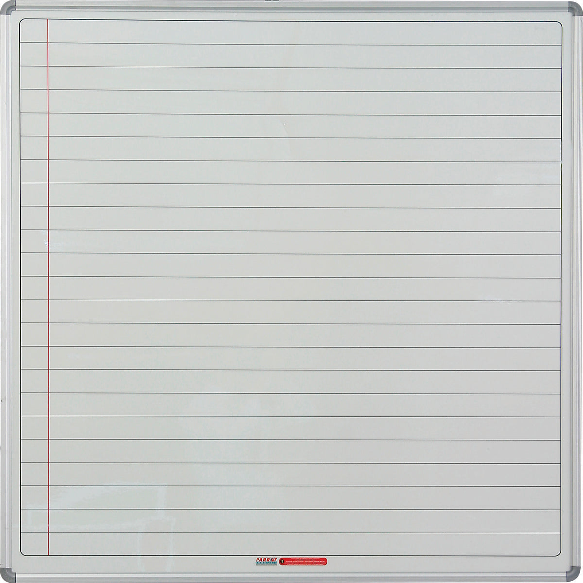 Educational Board Magnetic Whiteboard (1220*1210 - Lines 1 Side - Swing Leaf - Option B)