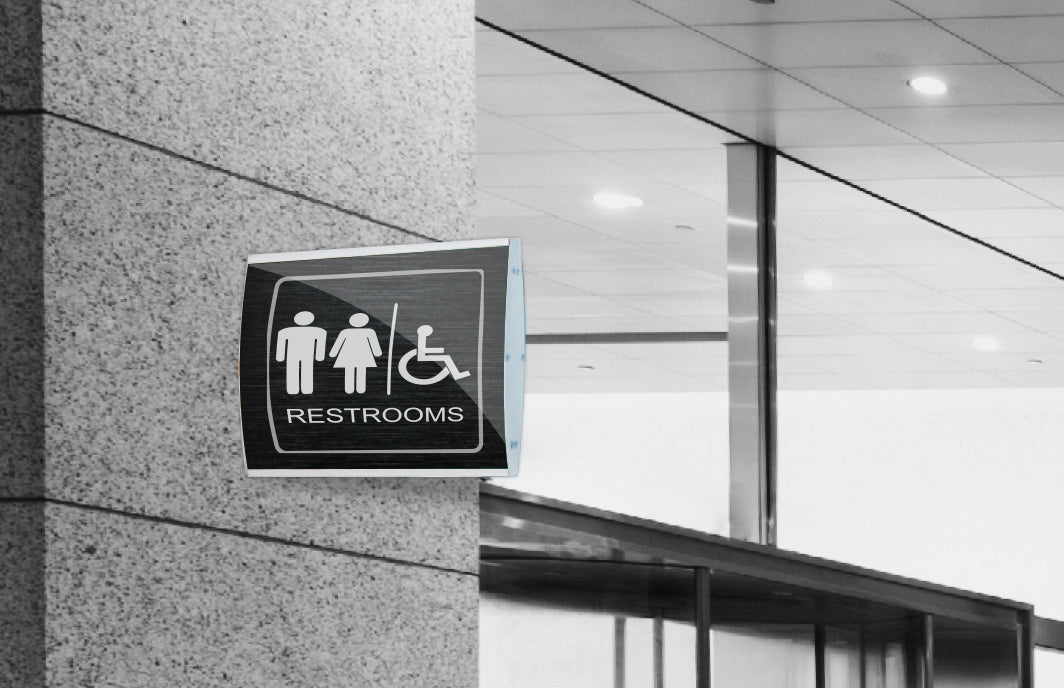 Sign Frame (300*420mm - Double Sided - Wall Mounted)