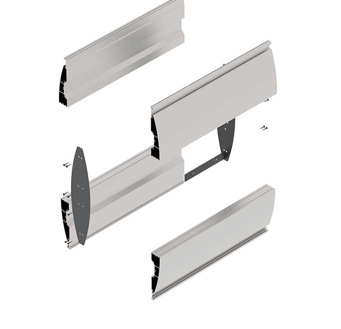 Sign Frame (300*420mm - Double Sided - Wall Mounted)