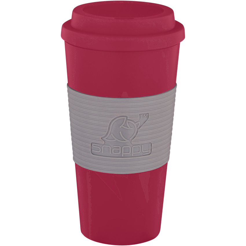 Snappy On the Go Mug 473ml Magenta ( Order in Qty of 12)
