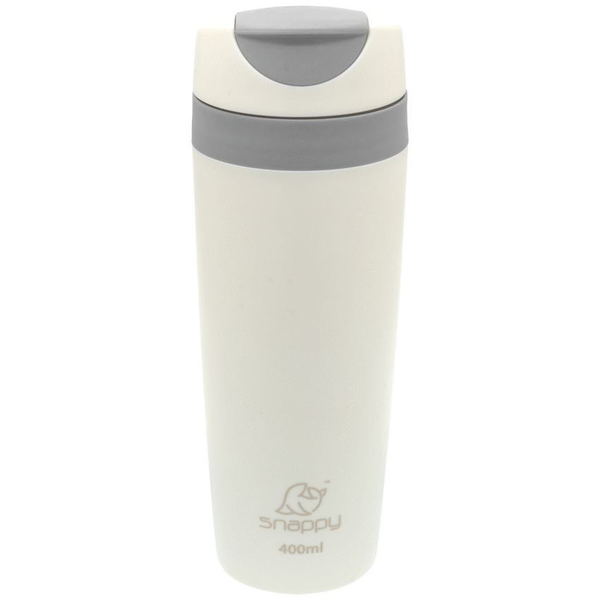 Snappy Smooth Thermal Tumbler 400ml Vanilla ( Order in Qty of 12)