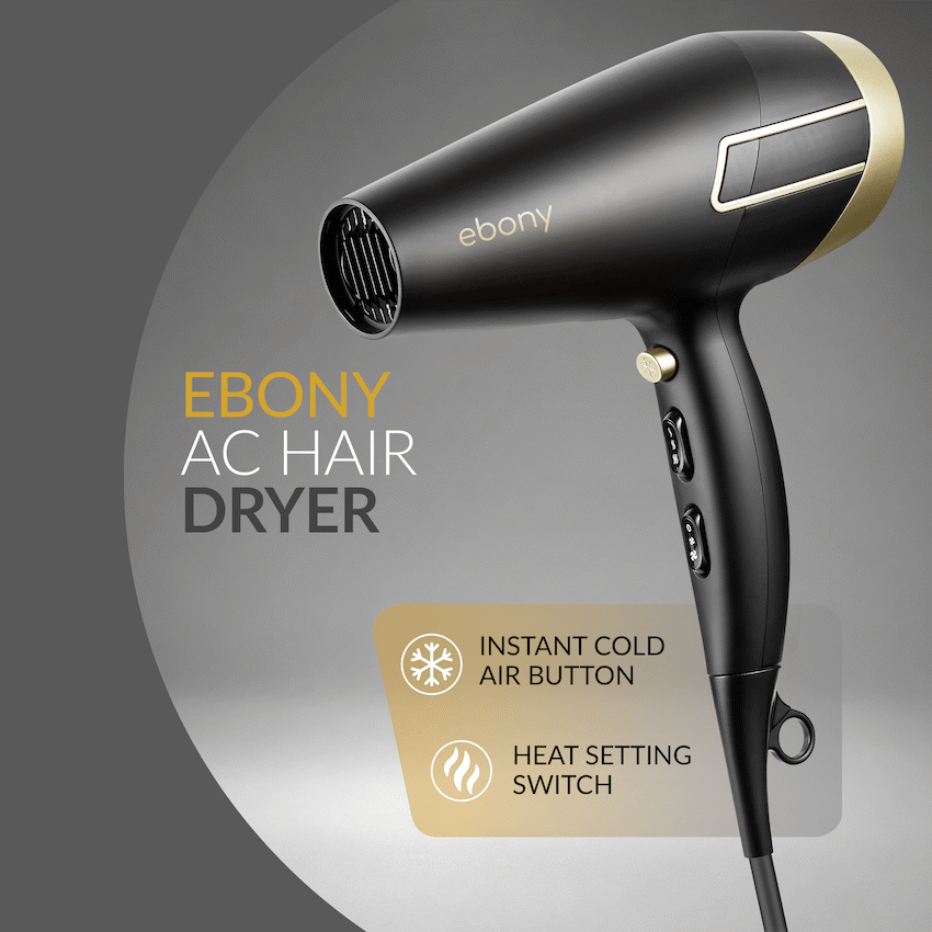 Elektra Ebony AC Hair Dryer