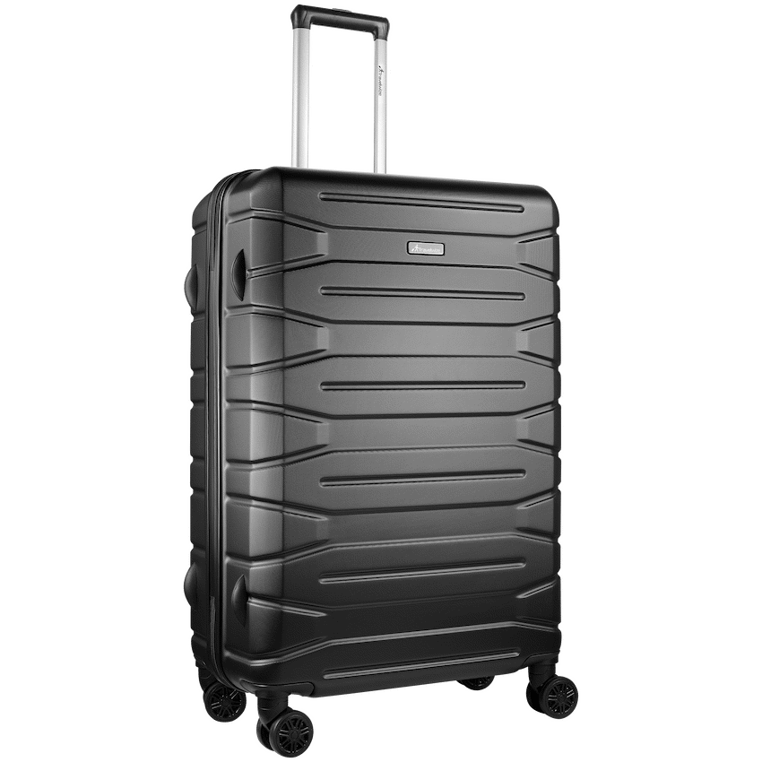Travelwize Cabana ABS 4-Wheel Spinner 75cm Luggage - Black