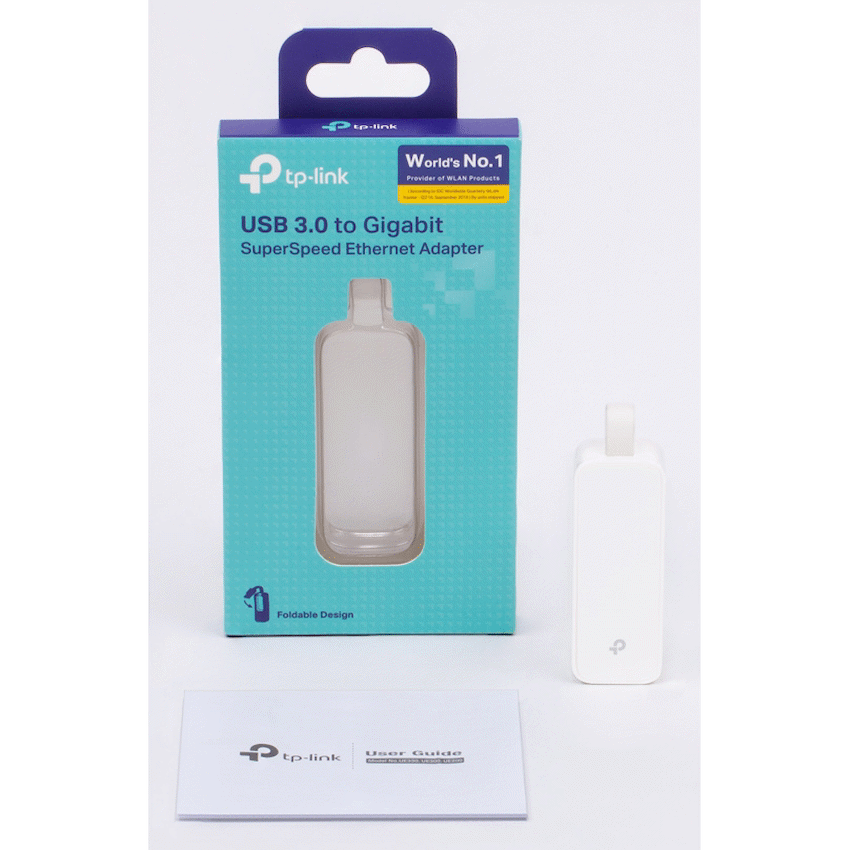 TP-Link UE300 USB-3.0 to GBE Ethernet Network Adapter 1 to 1