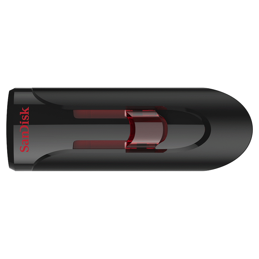 Sandisk Cruzer Glide 64GB USB-A Flash Drive