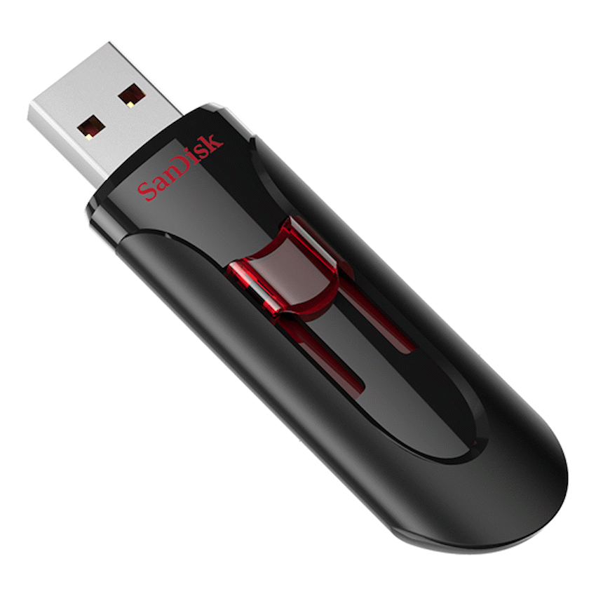 Sandisk Cruzer Blade 128GB USB-A Flash Drive