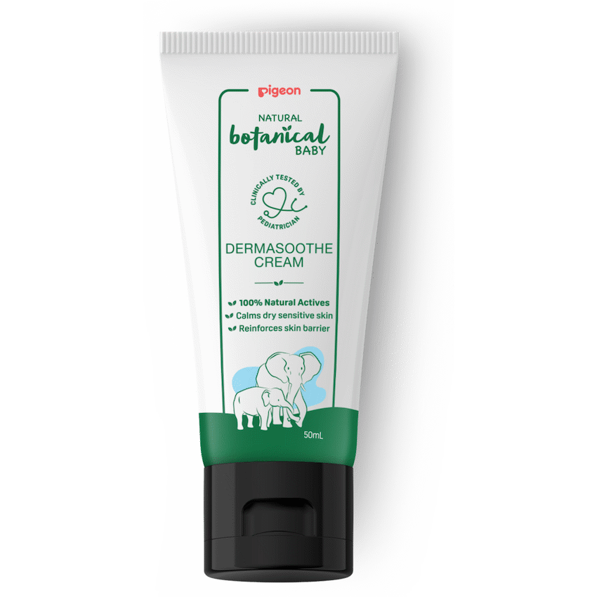 Pigeon Natural Botanical DermaSoothe Cream 50ml
