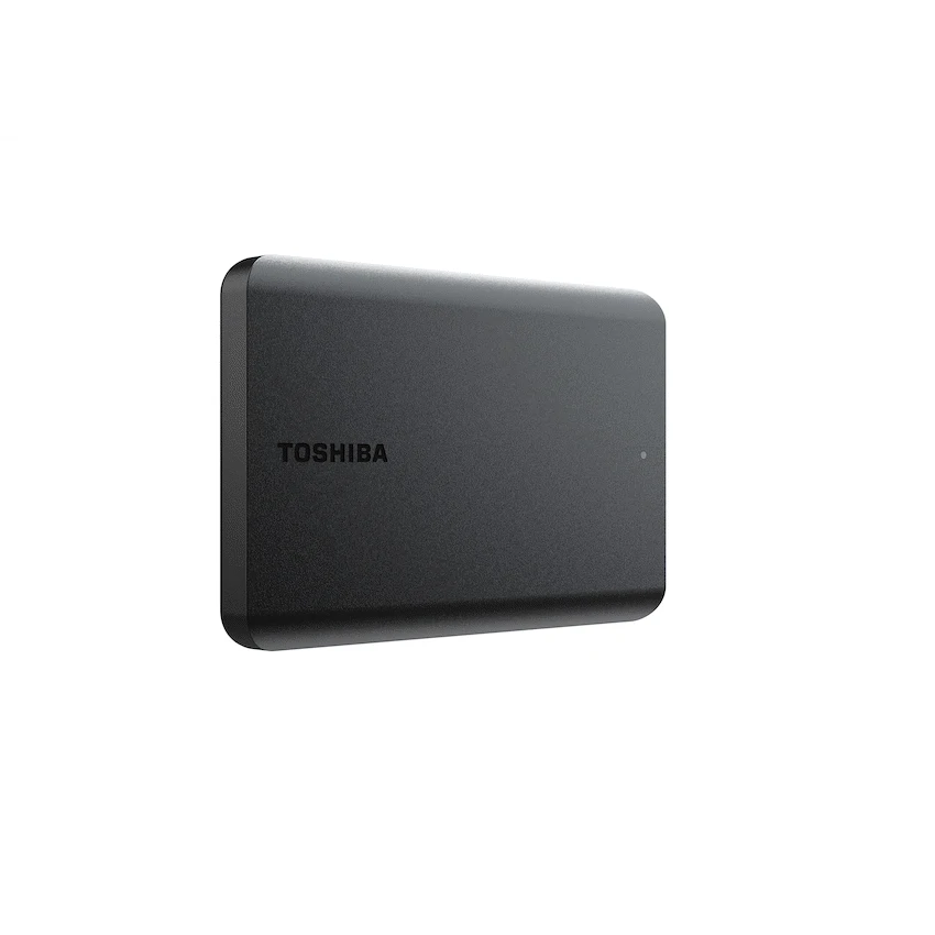 Toshiba Canvio Basics 2TB 2.5" USB 3.2 Black