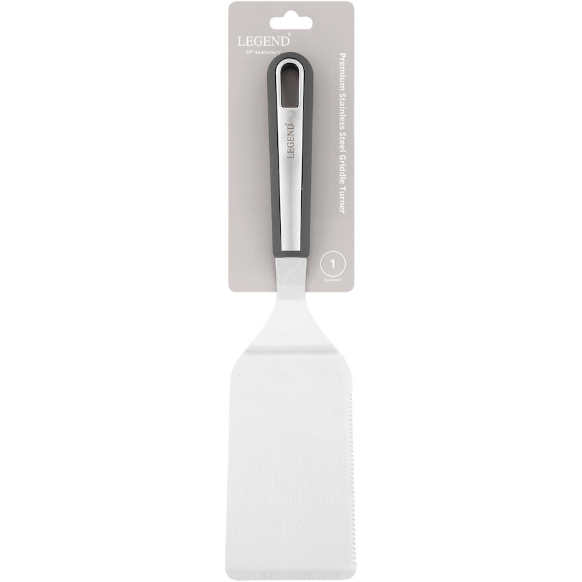 Legend Premium st/st griddle turner ( Order in Qty of 6)