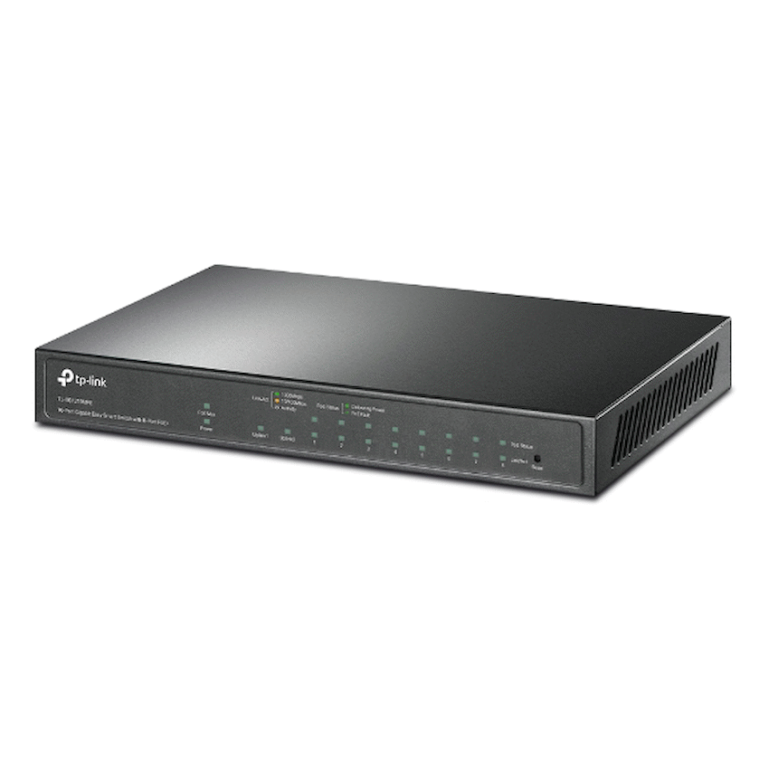 TP-Link 10 Port Gigabit Smart POE Desktop Switch