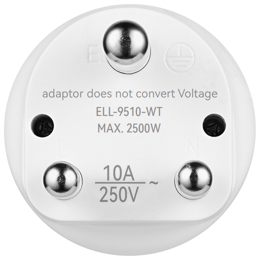 Ellies Explore Series - Australia/ China to South Africa Travel Adaptor - WT