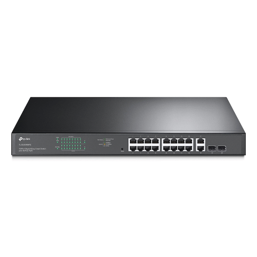 TP-Link 18 Port Gigabit Smart POE Rackmount Switch