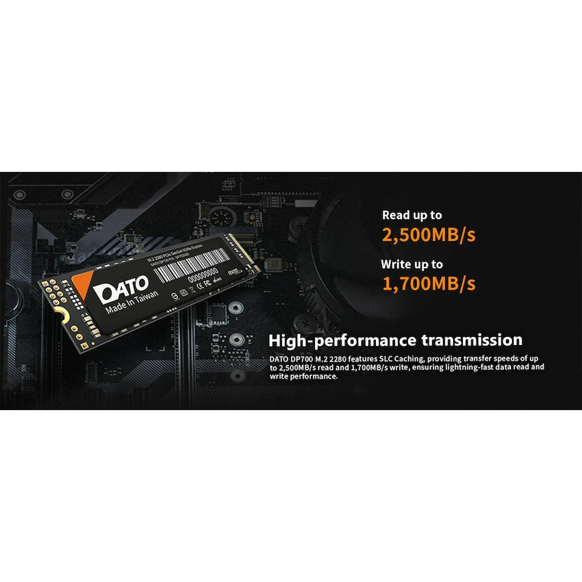 DATO DP700 NVMe M.2 2280 SSD 1tb