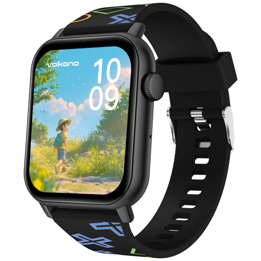 Volkano Fizz Series Kids Smartwatch - Black
