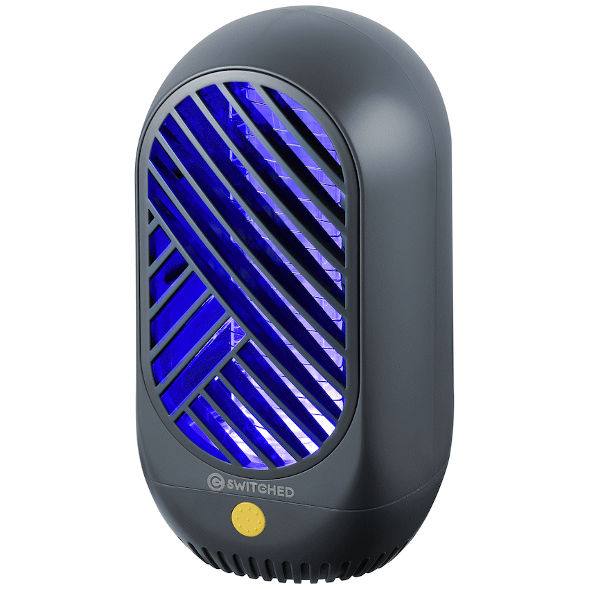 Switched Reppela Series - Mini 2W Mosquito Zapper Lamp 25m2 coverage - USB Power