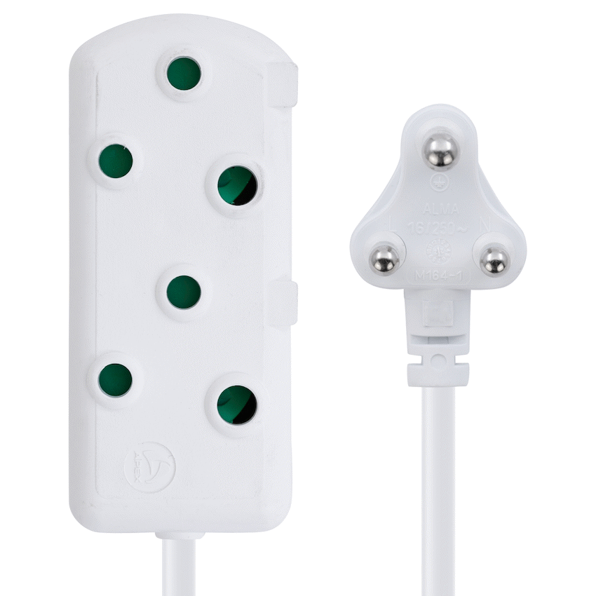 Nexon Heavy DUTY Side By Side(SBS) EXTENSION LEADS 10M