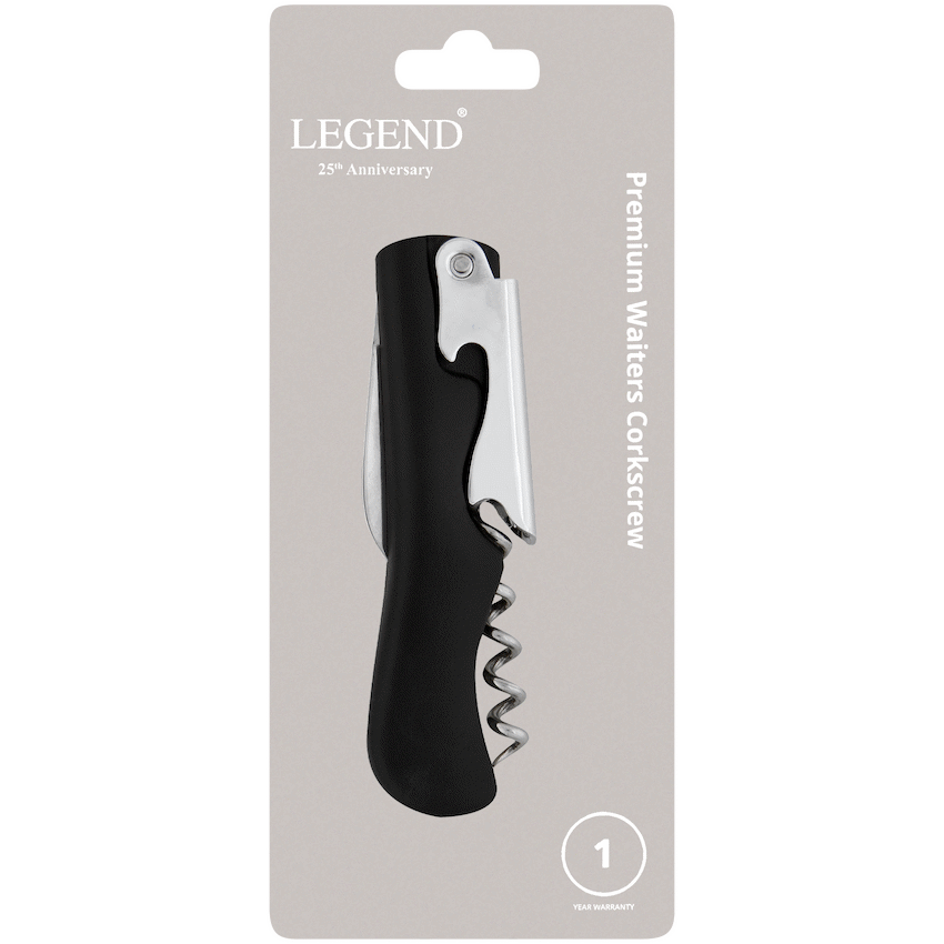Legend Premium waiters corkscrew ( Order in Qty of 6)