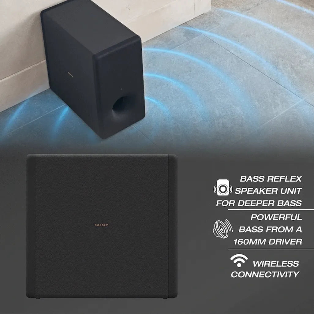 Sony SA-SW3 200w Wireless Subwoofer