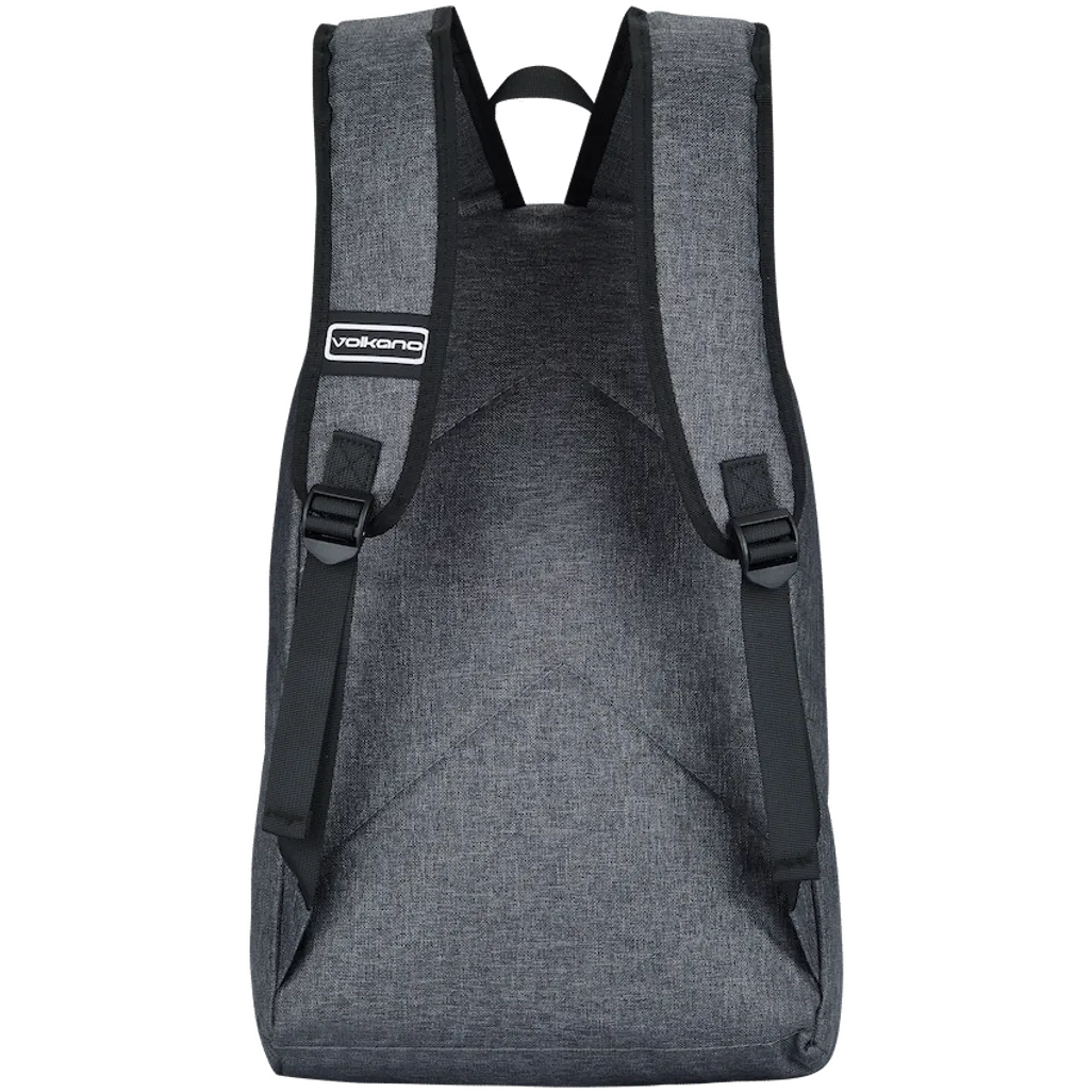 Volkano Distinct 15.6 Laptop Backpack - Grey Melange