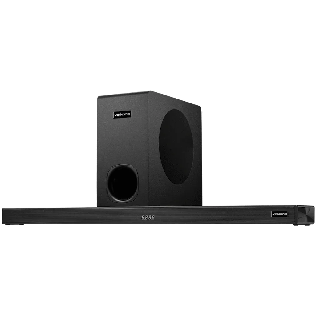 Volkano Dynasty (120W) Soundbar & Wireless Subwoofer
