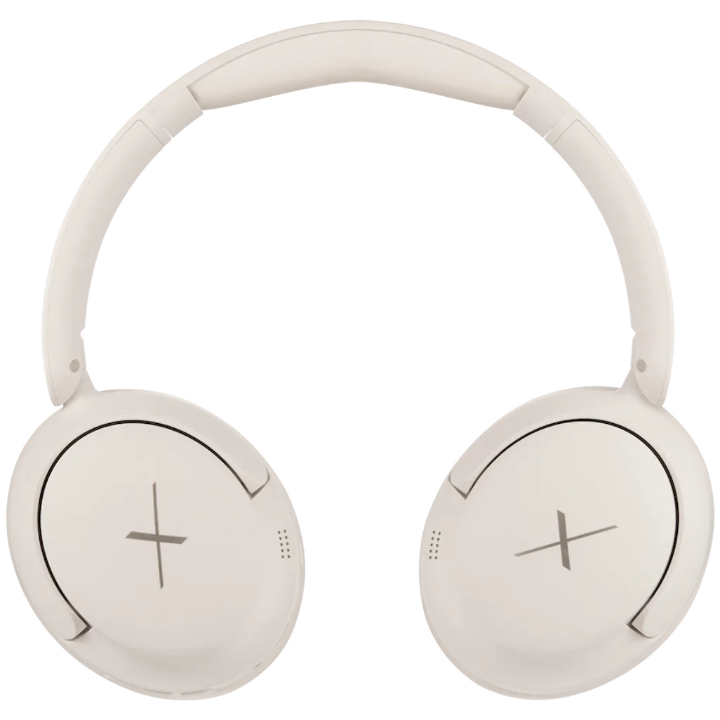 VolkanoX Nexis Hybrid Active Noise Cancelling Headphones - Nude