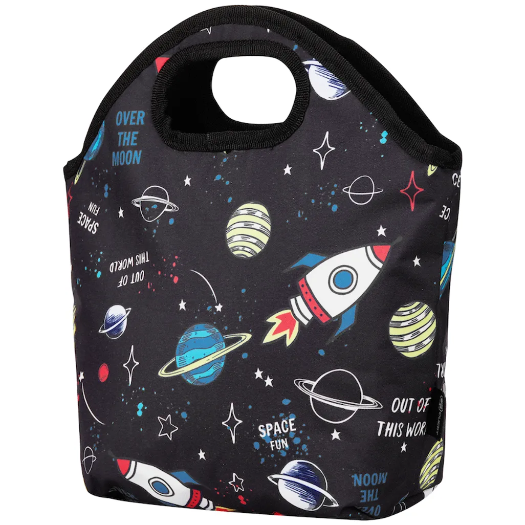 Quest Planets Value Lunch Cooler Black